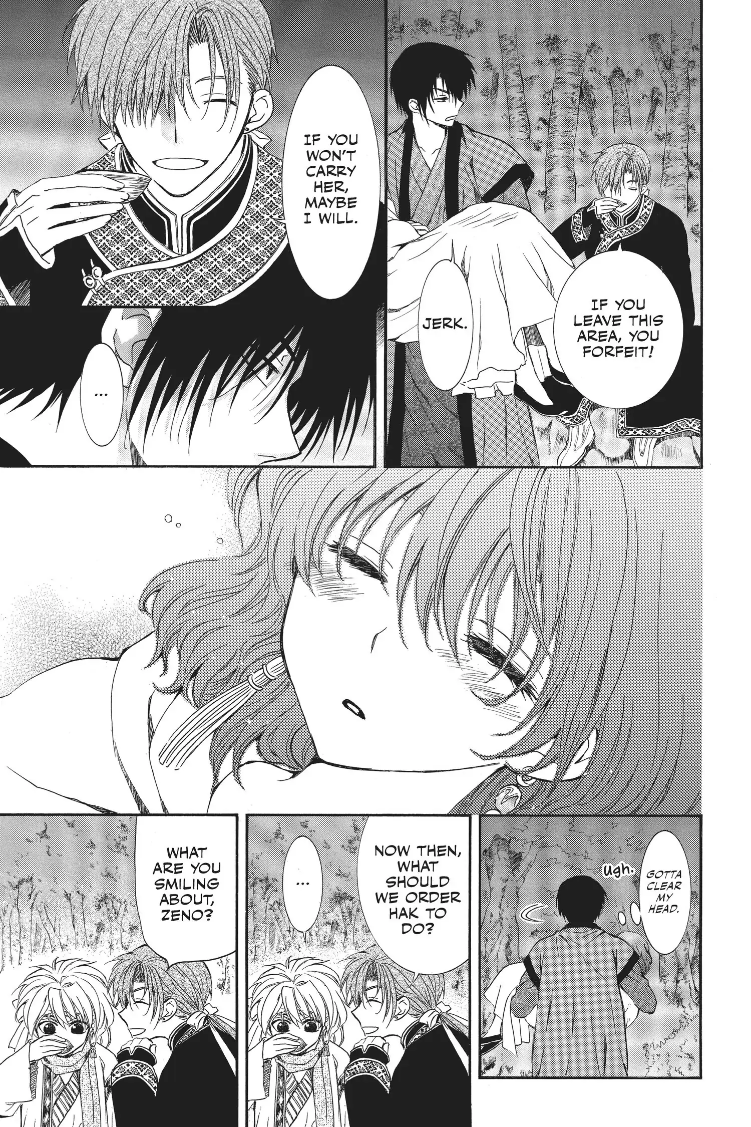 Read Yona of the Dawn EN Manga Online