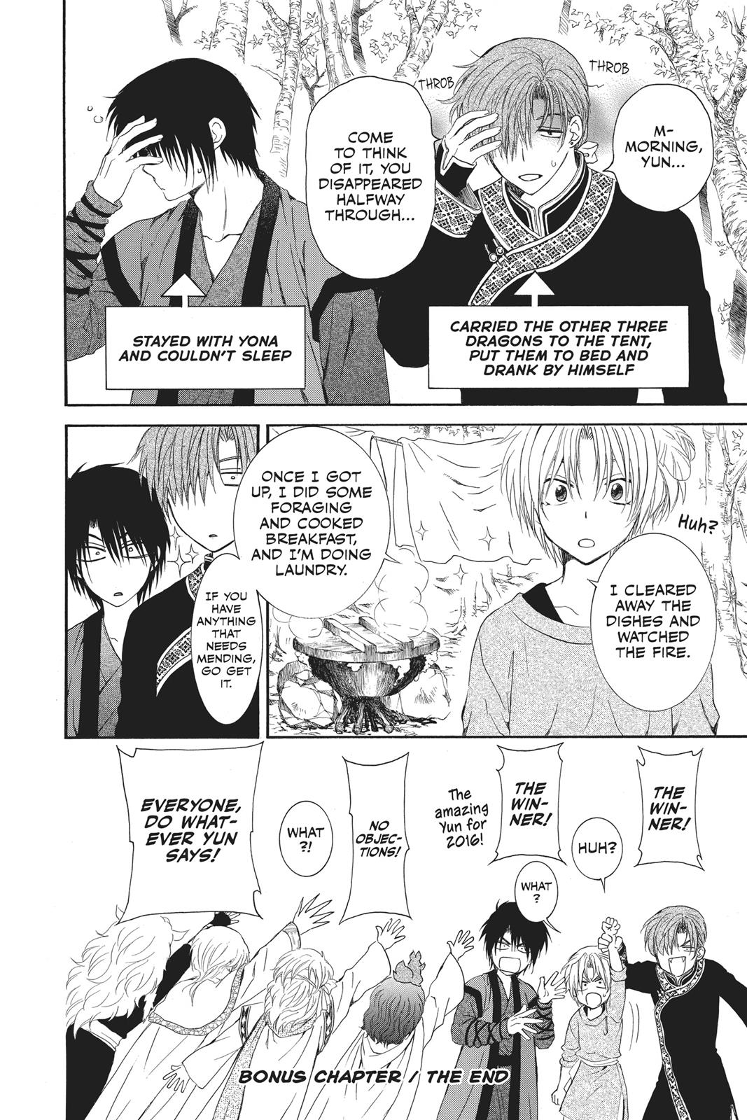 Read Yona of the Dawn EN Manga Online