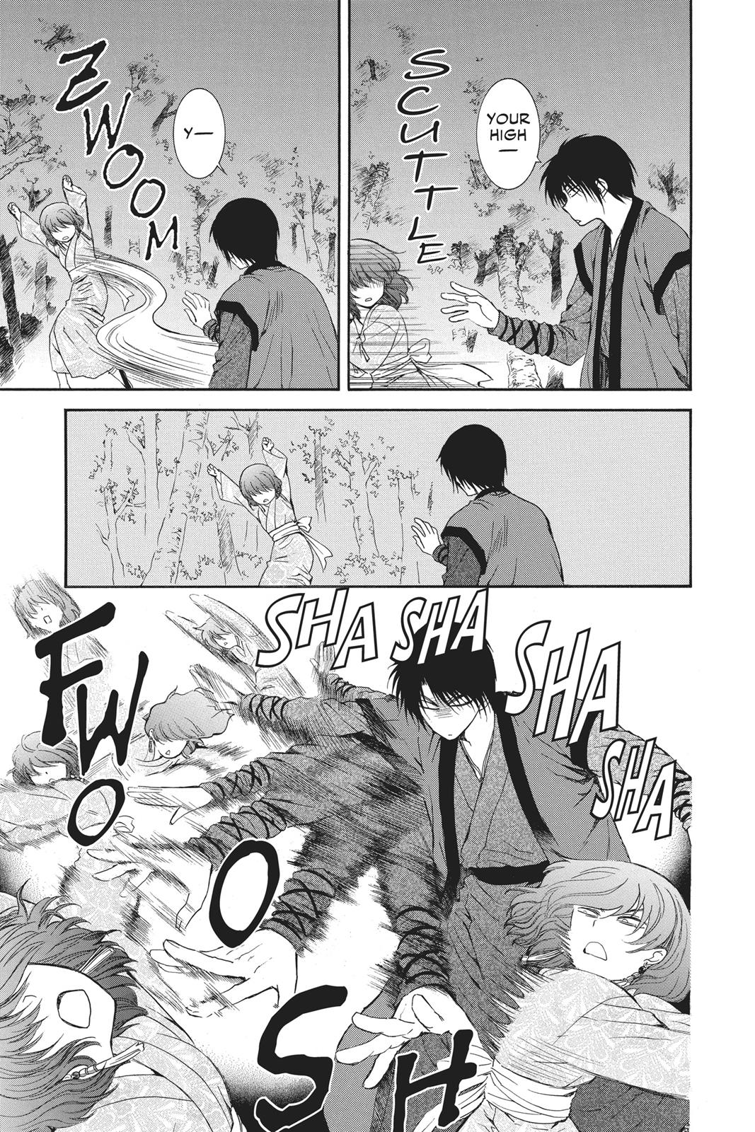 Read Yona of the Dawn EN Manga Online