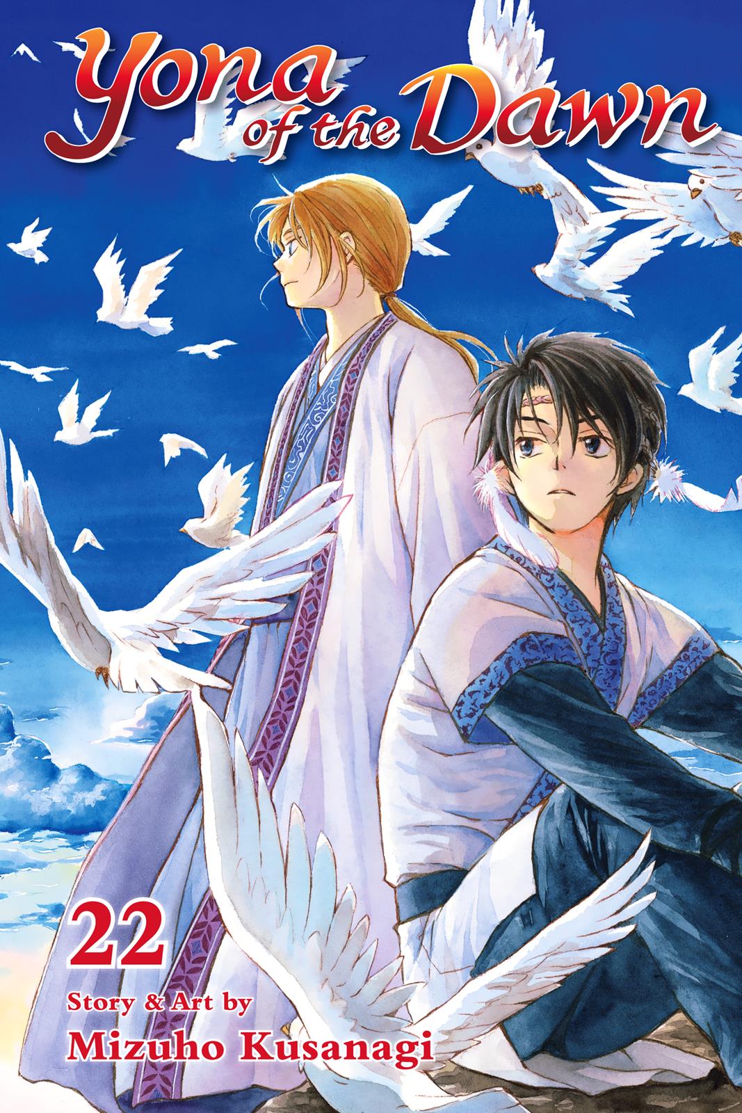 Read Yona of the Dawn EN Manga Online
