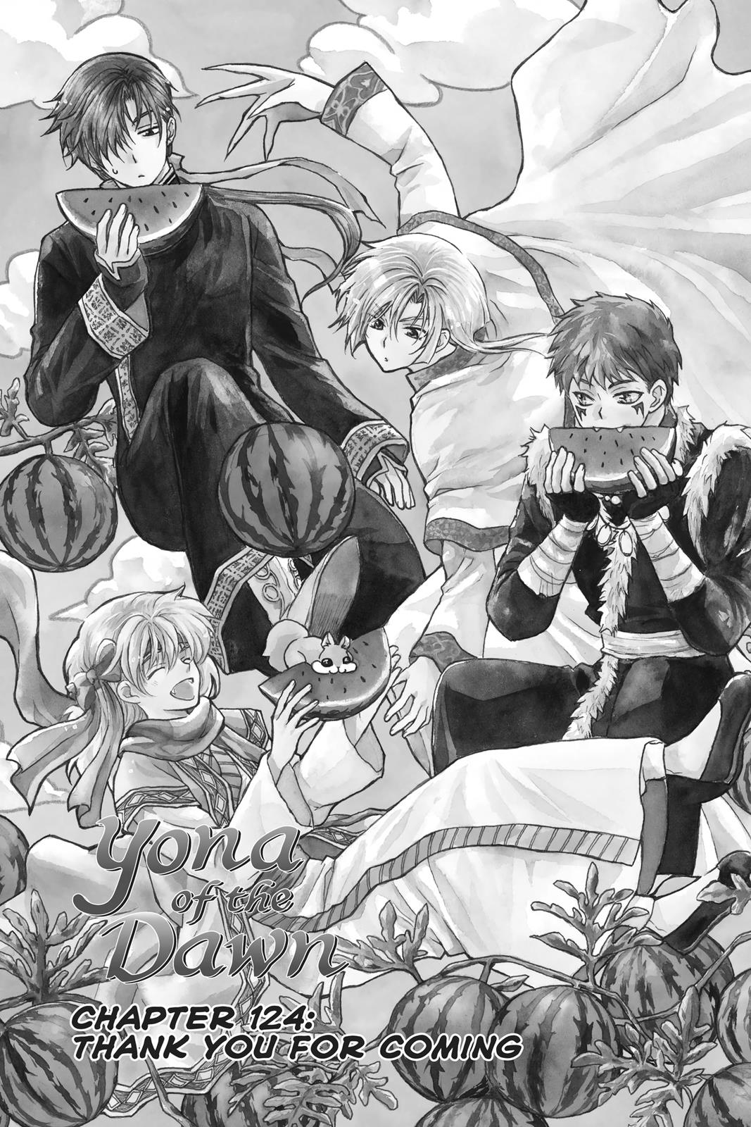 Read Yona of the Dawn EN Manga Online