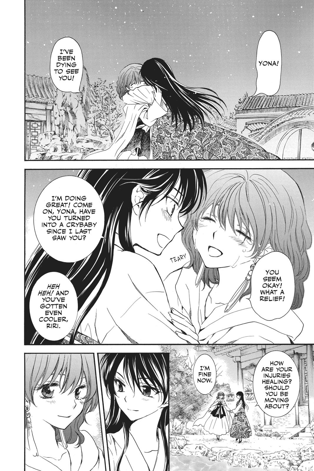Read Yona of the Dawn EN Manga Online