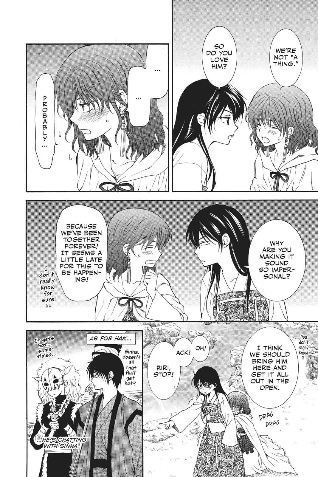 Read Yona of the Dawn EN Manga Online