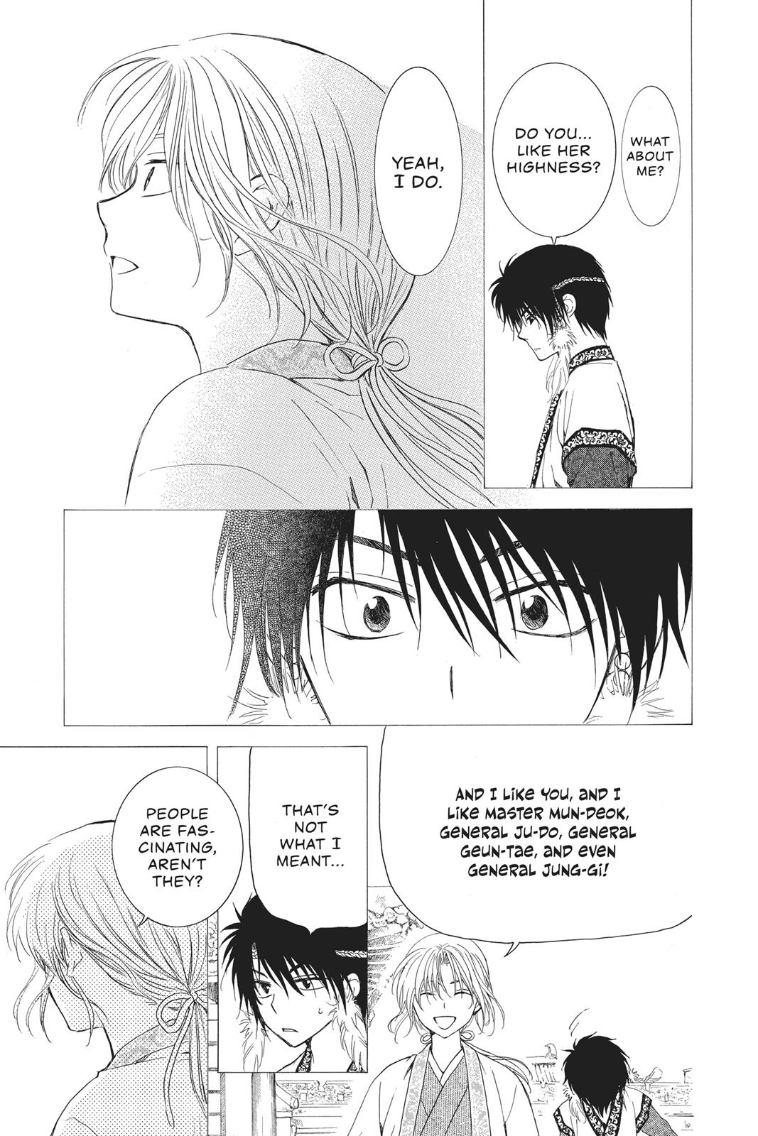 Read Yona of the Dawn EN Manga Online