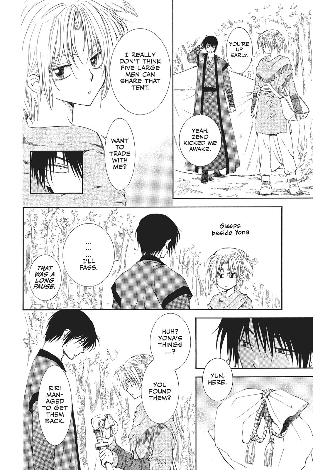 Read Yona of the Dawn EN Manga Online