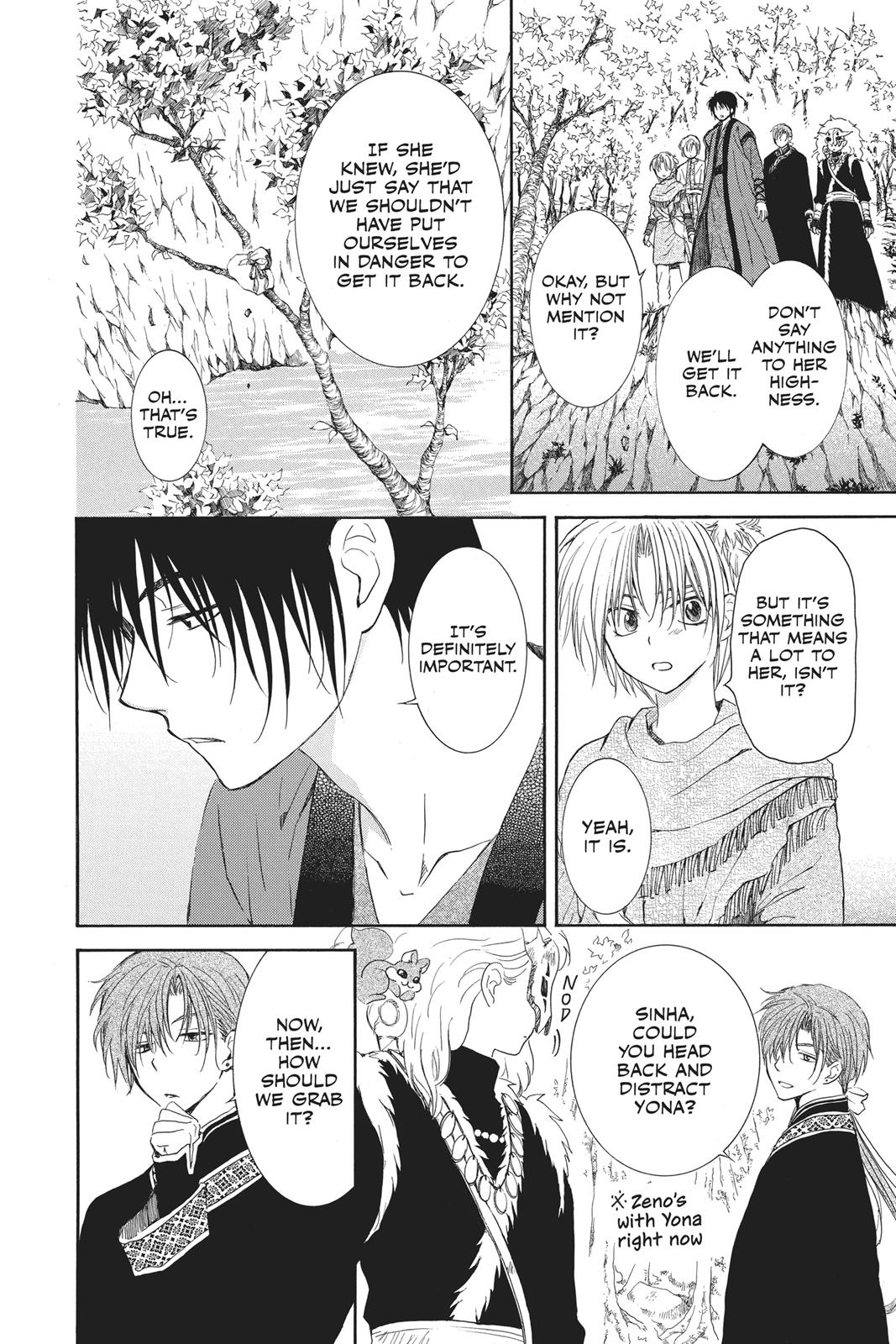 Read Yona of the Dawn EN Manga Online