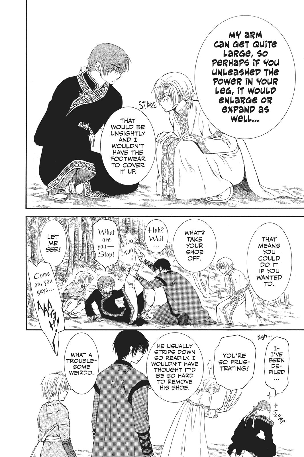 Read Yona of the Dawn EN Manga Online