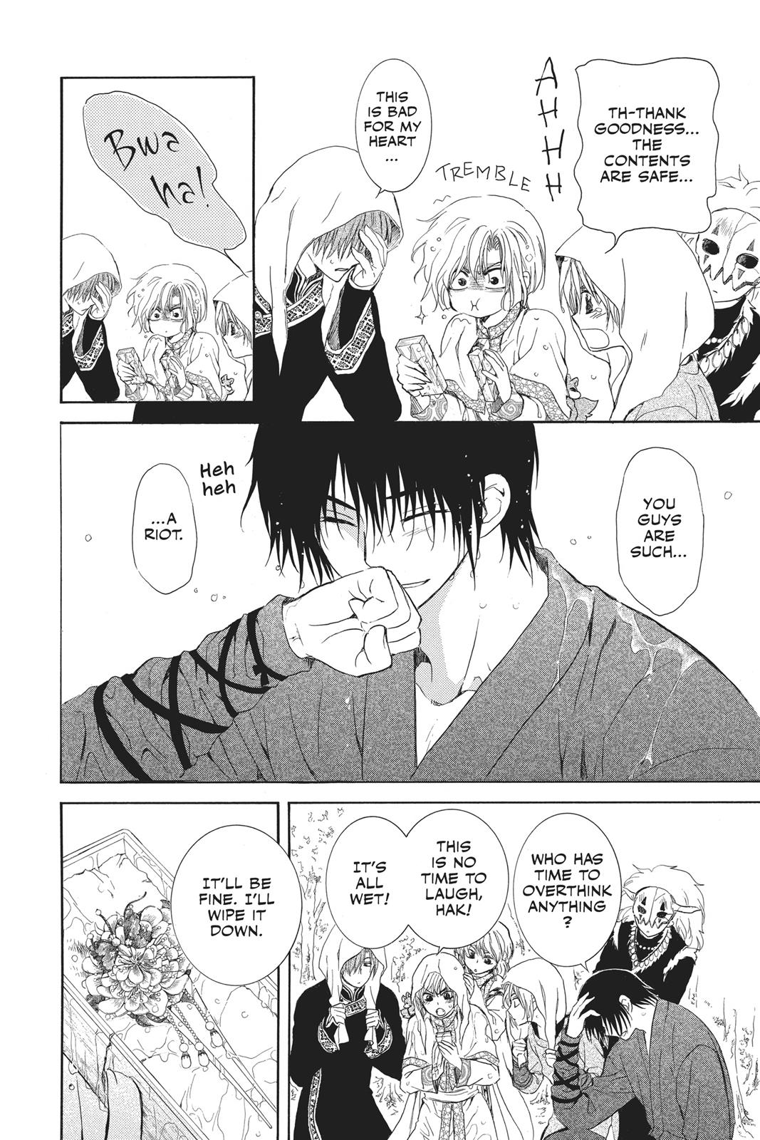 Read Yona of the Dawn EN Manga Online