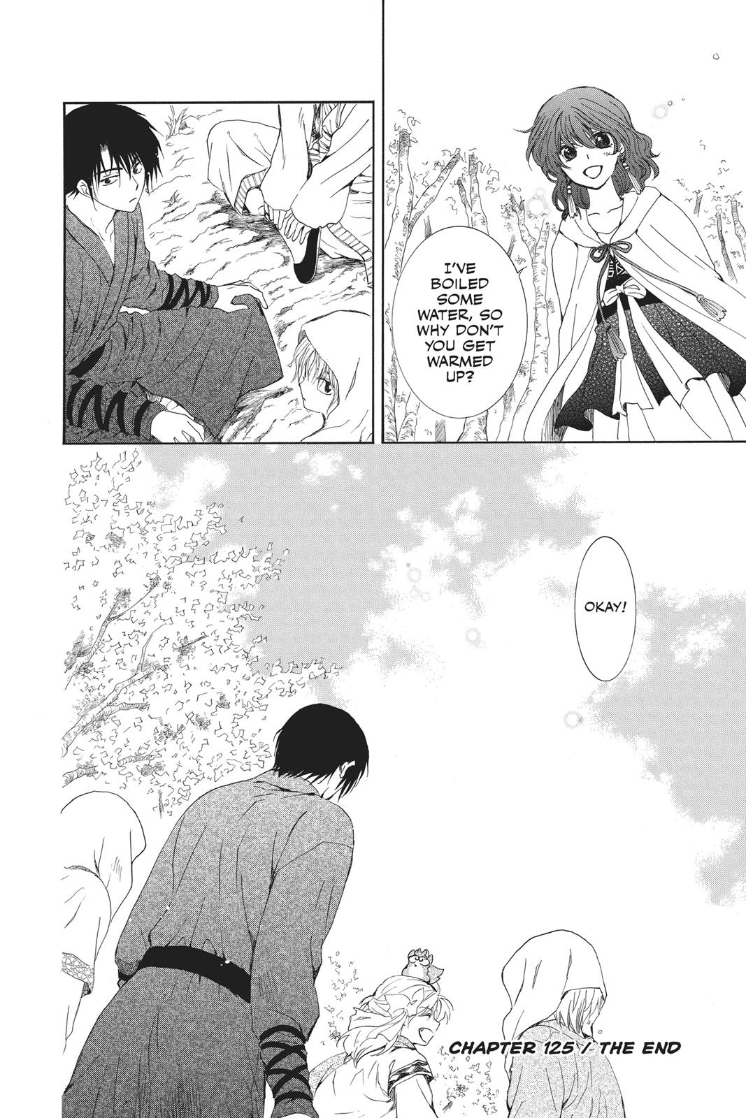 Read Yona of the Dawn EN Manga Online