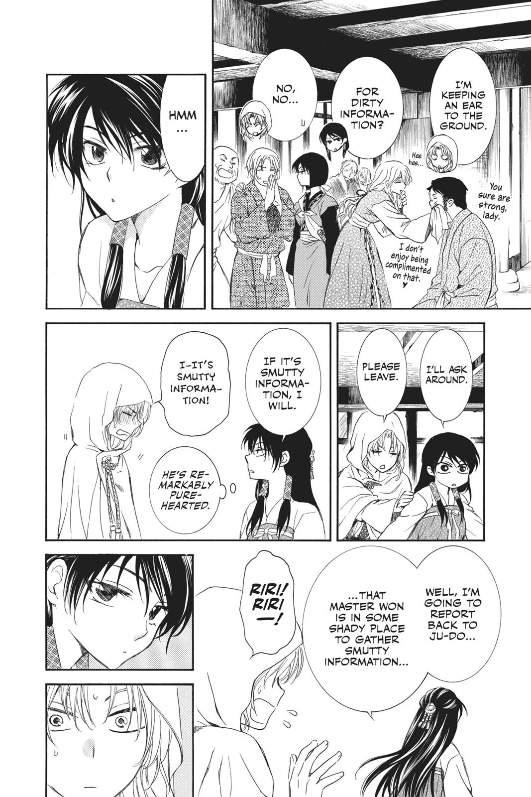 Read Yona of the Dawn EN Manga Online