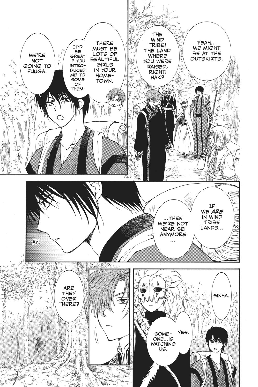 Read Yona of the Dawn EN Manga Online