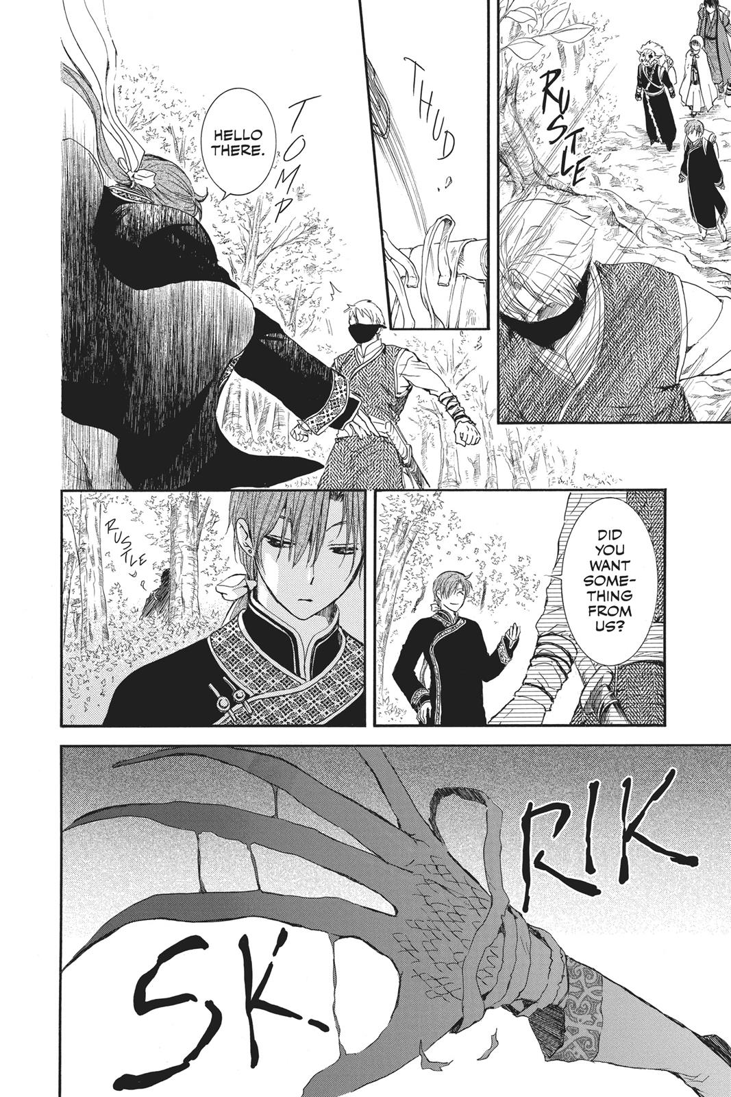 Read Yona of the Dawn EN Manga Online