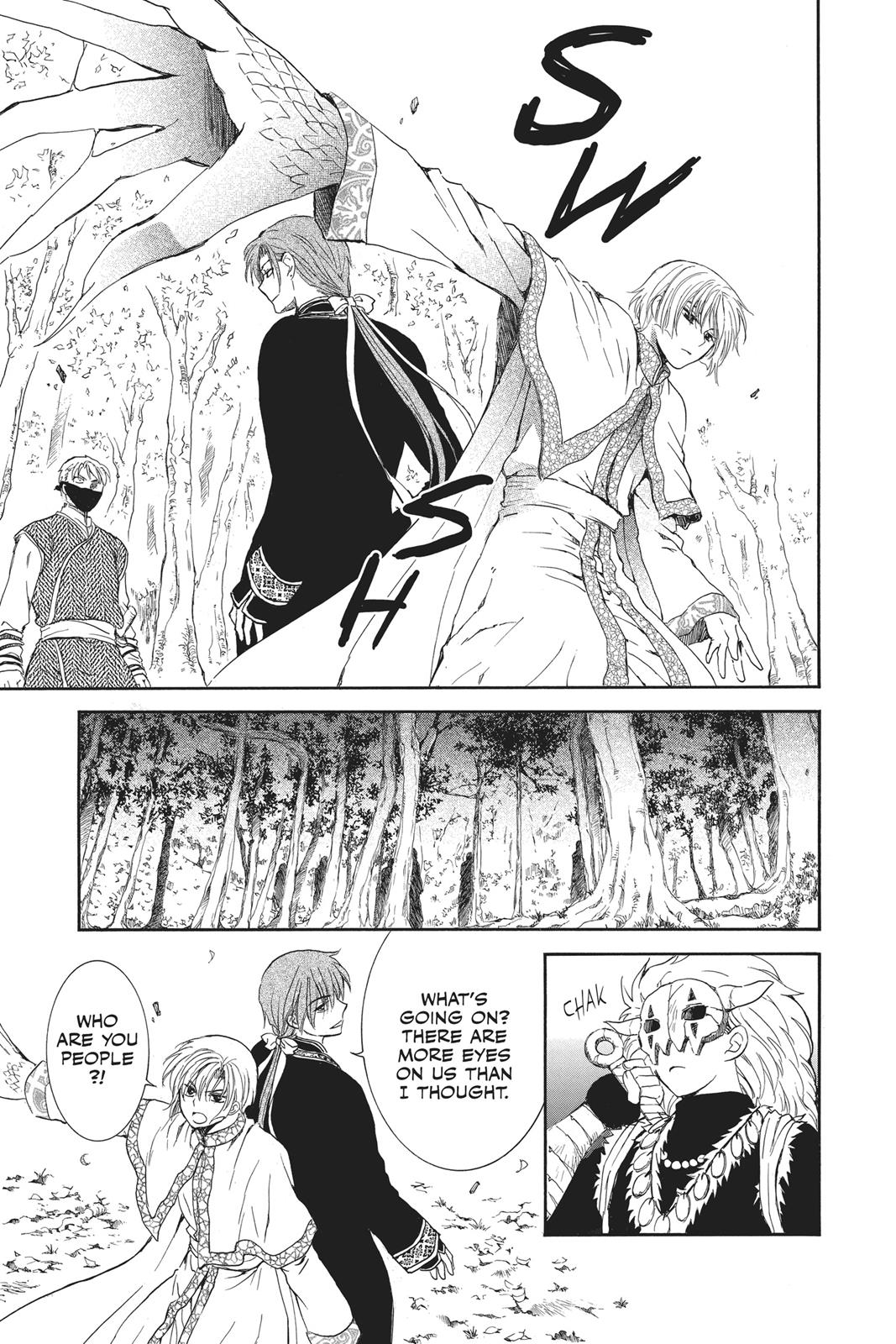 Read Yona of the Dawn EN Manga Online