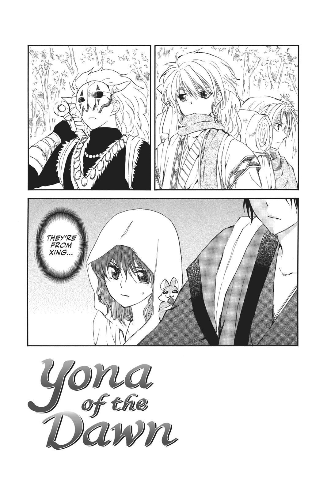 Read Yona of the Dawn EN Manga Online