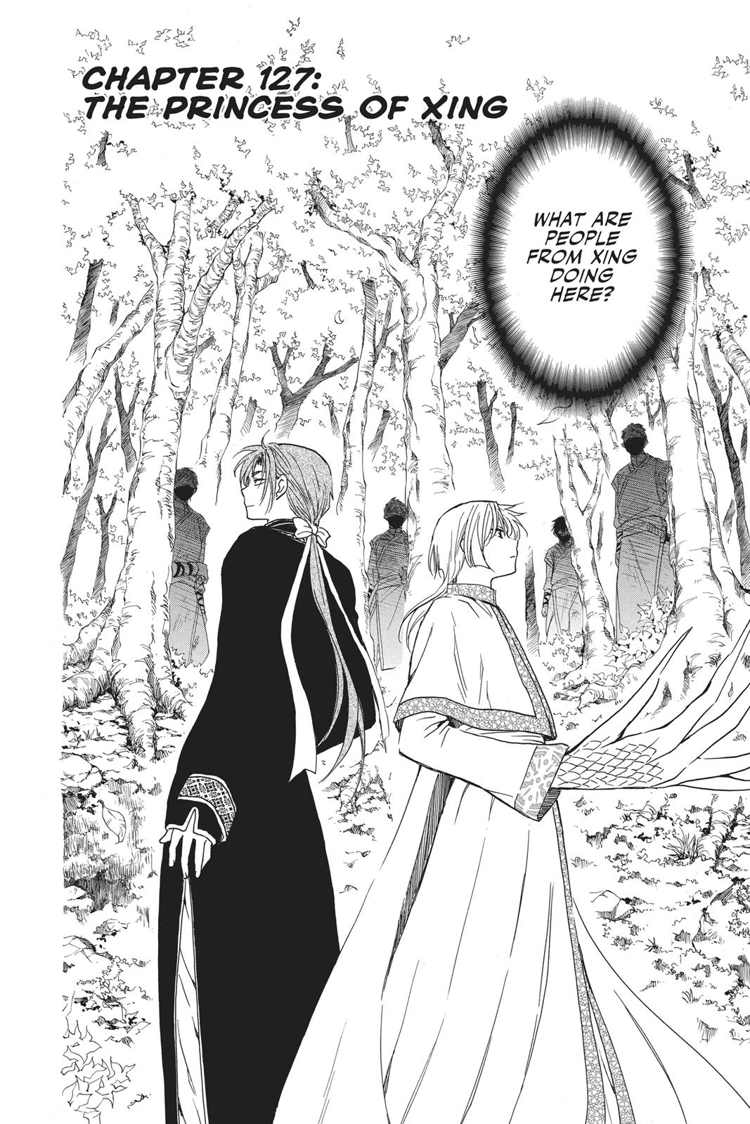 Read Yona of the Dawn EN Manga Online