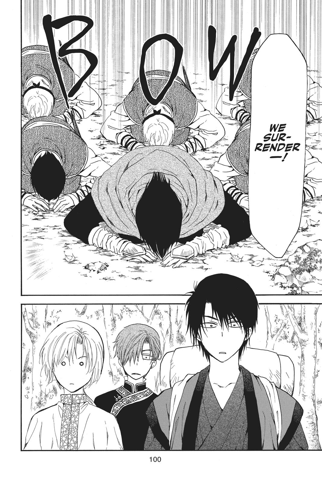 Read Yona of the Dawn EN Manga Online