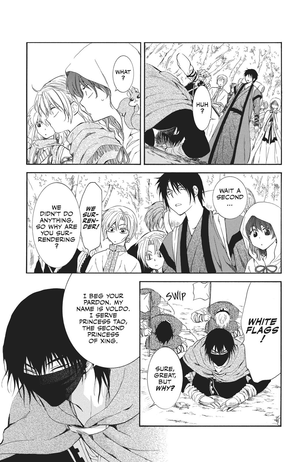 Read Yona of the Dawn EN Manga Online