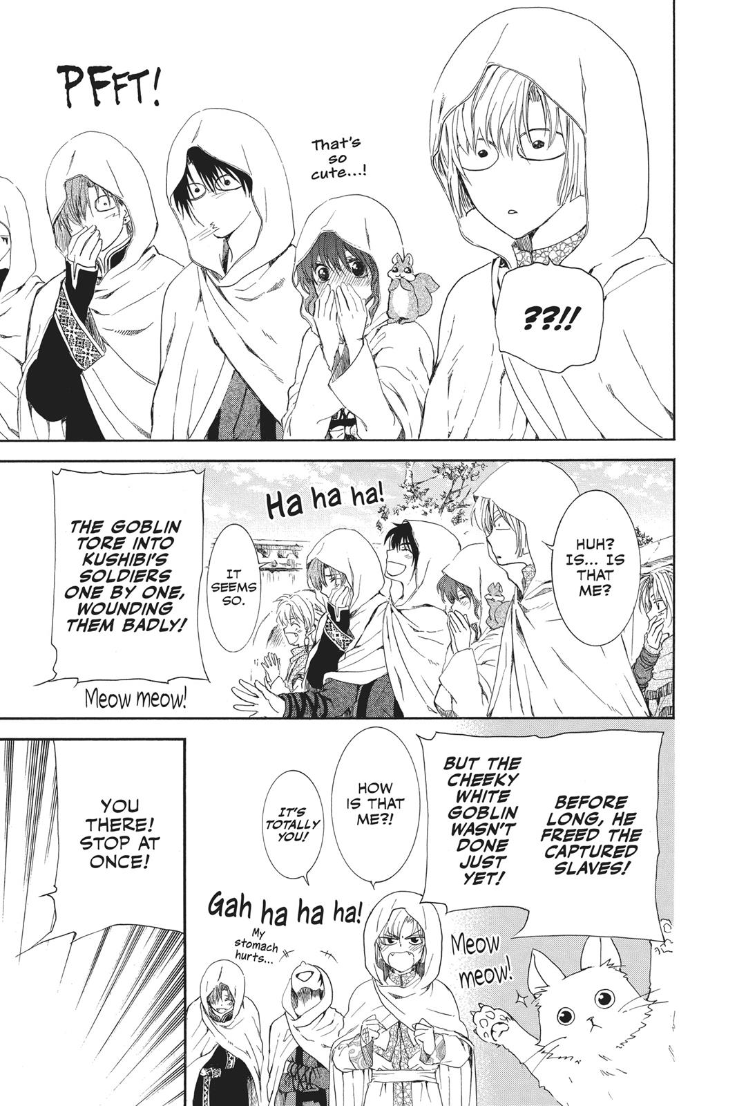 Read Yona of the Dawn EN Manga Online
