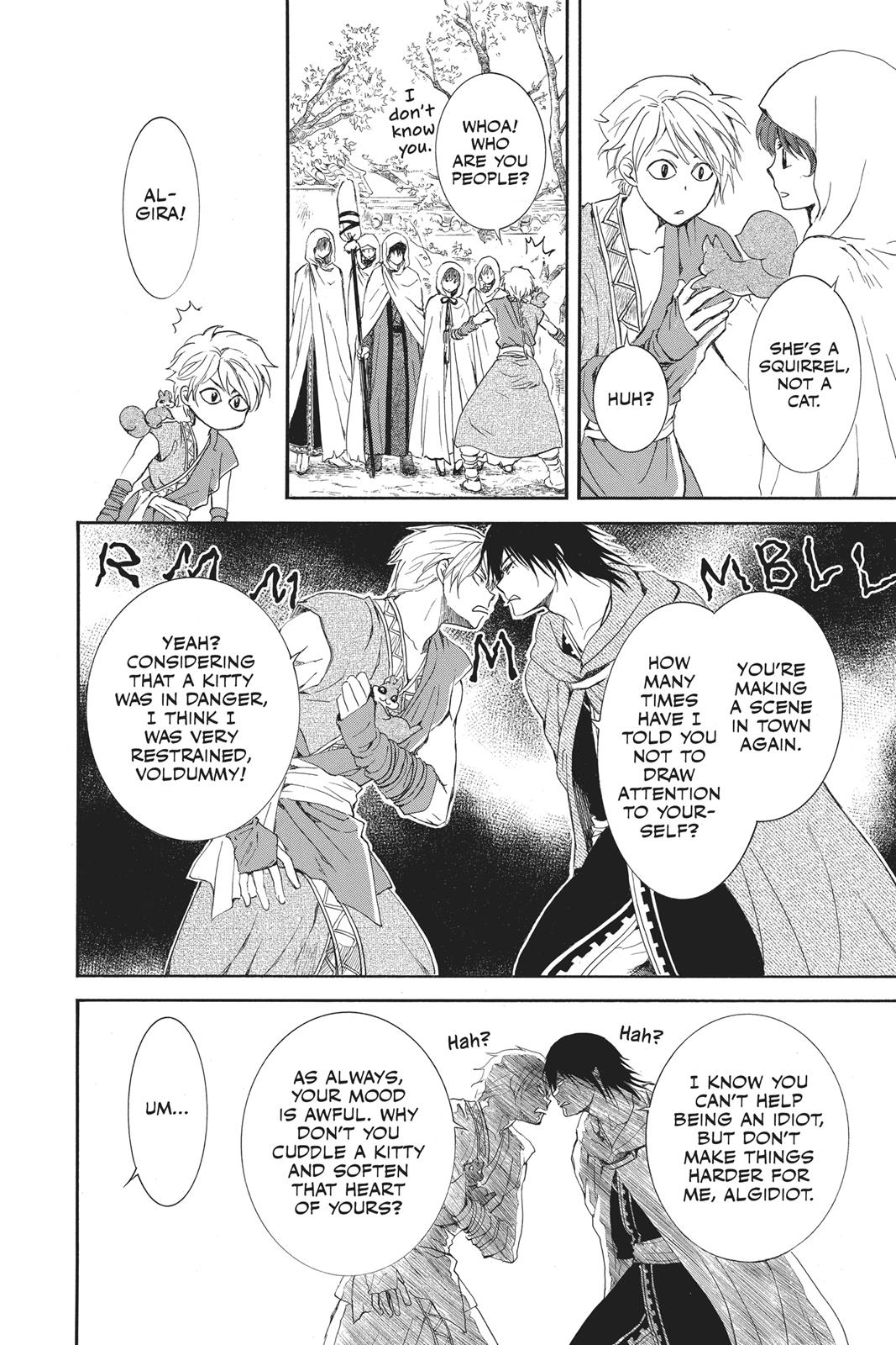 Read Yona of the Dawn EN Manga Online