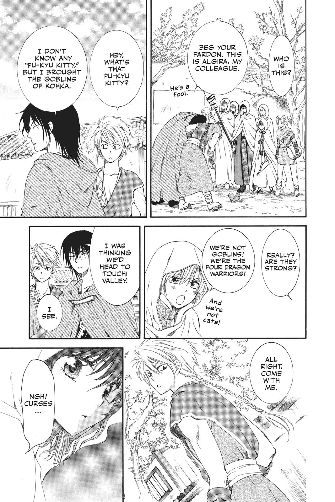 Read Yona of the Dawn EN Manga Online