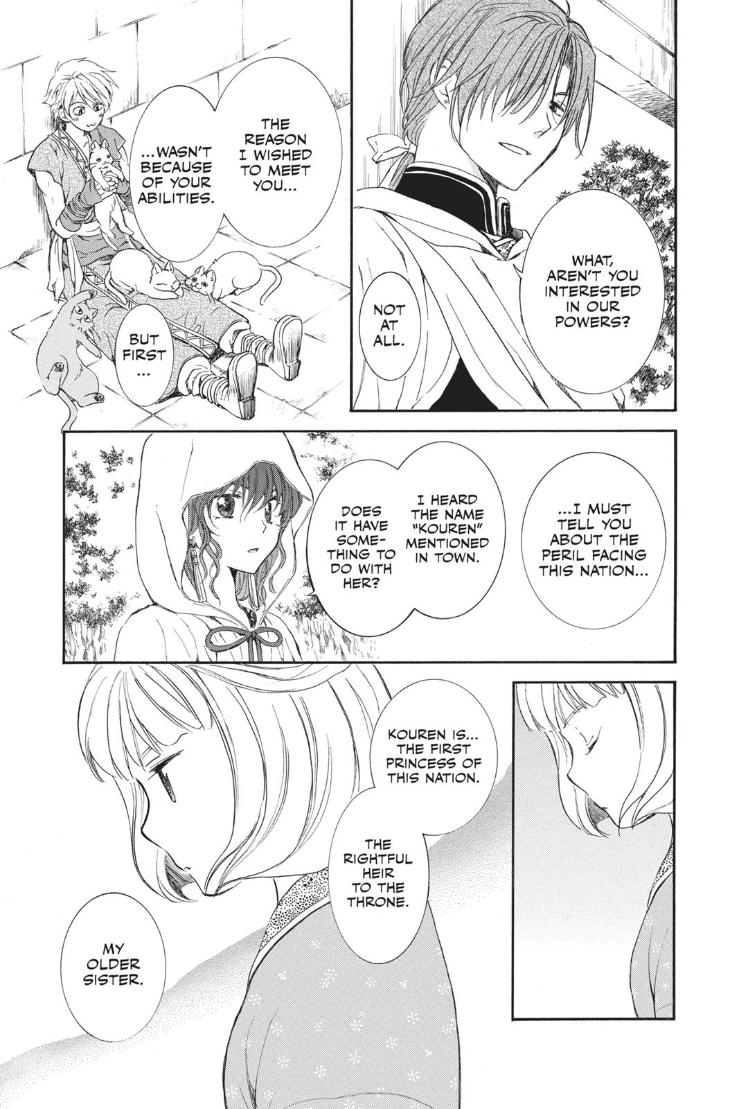 Read Yona of the Dawn EN Manga Online