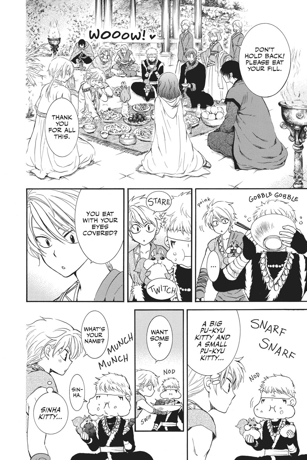 Read Yona of the Dawn EN Manga Online