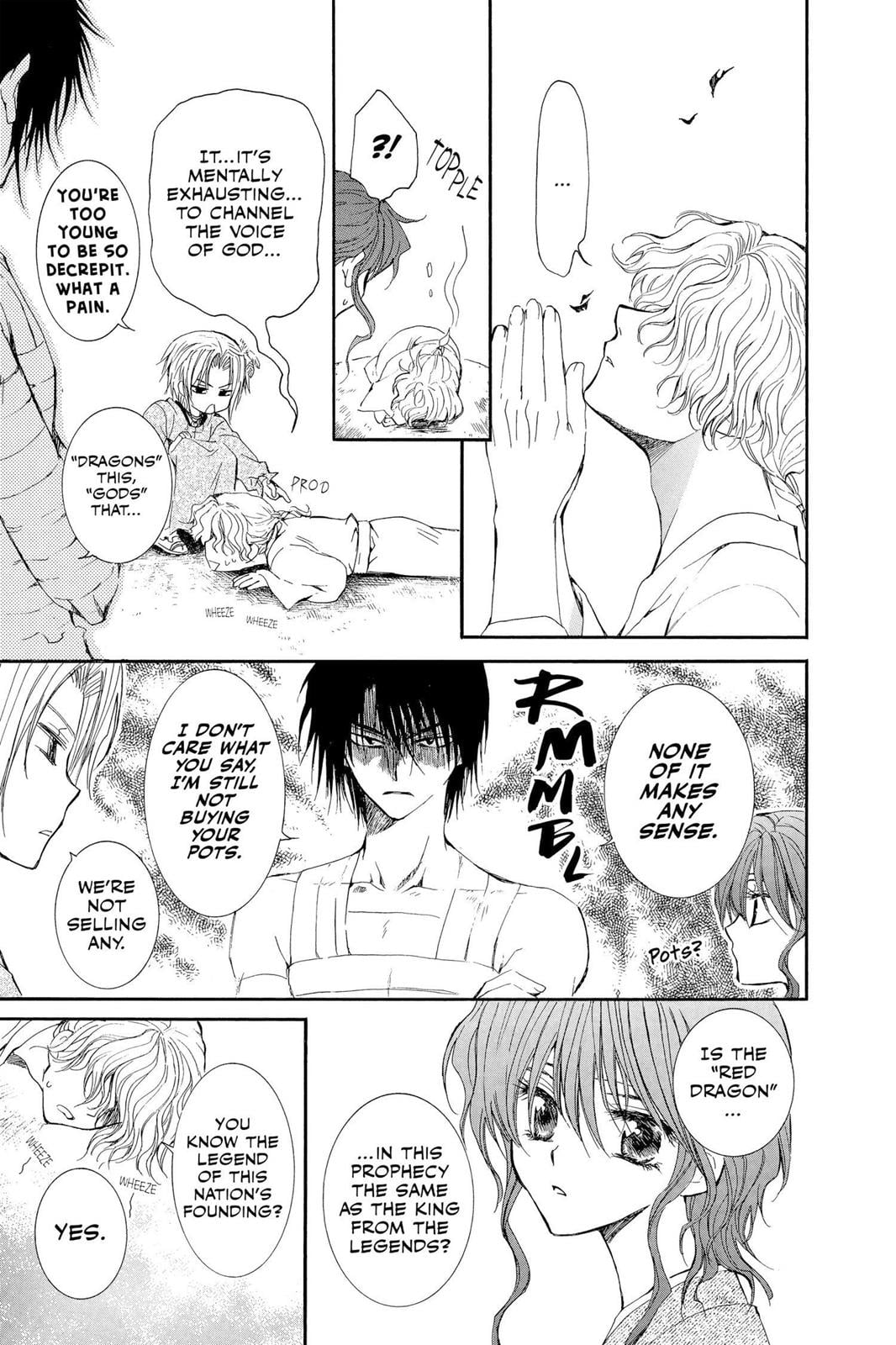 Read Yona of the Dawn EN Manga Online
