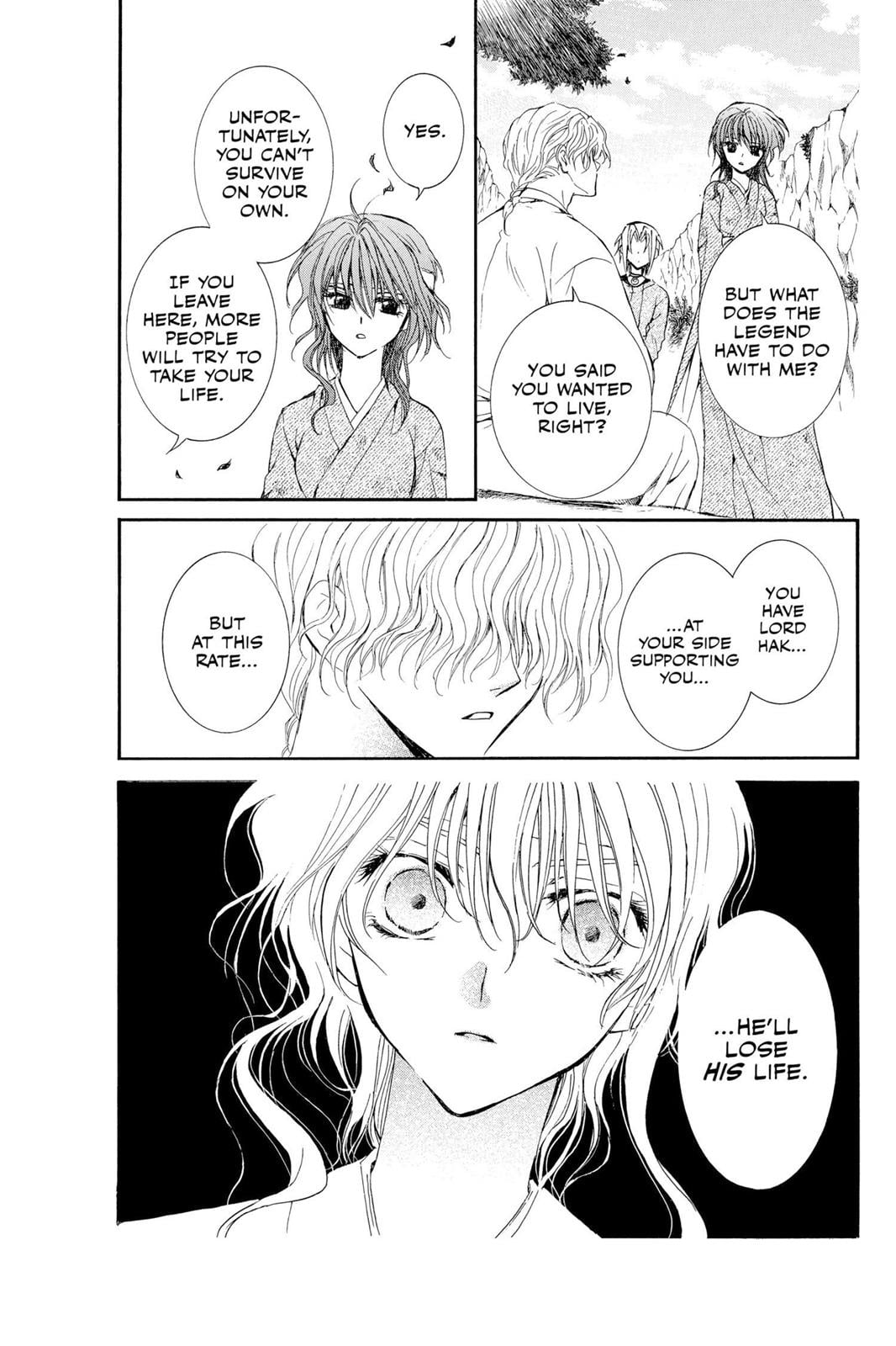 Read Yona of the Dawn EN Manga Online