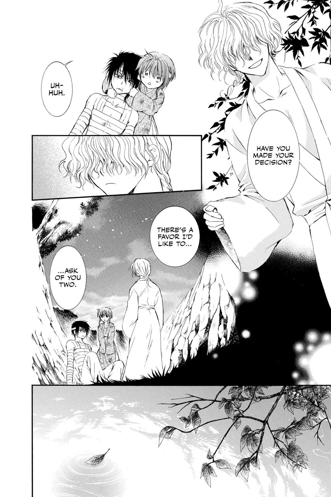 Read Yona of the Dawn EN Manga Online