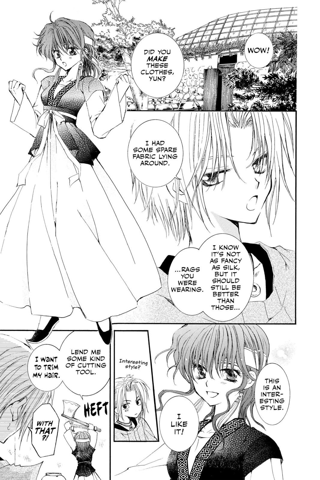Read Yona of the Dawn EN Manga Online