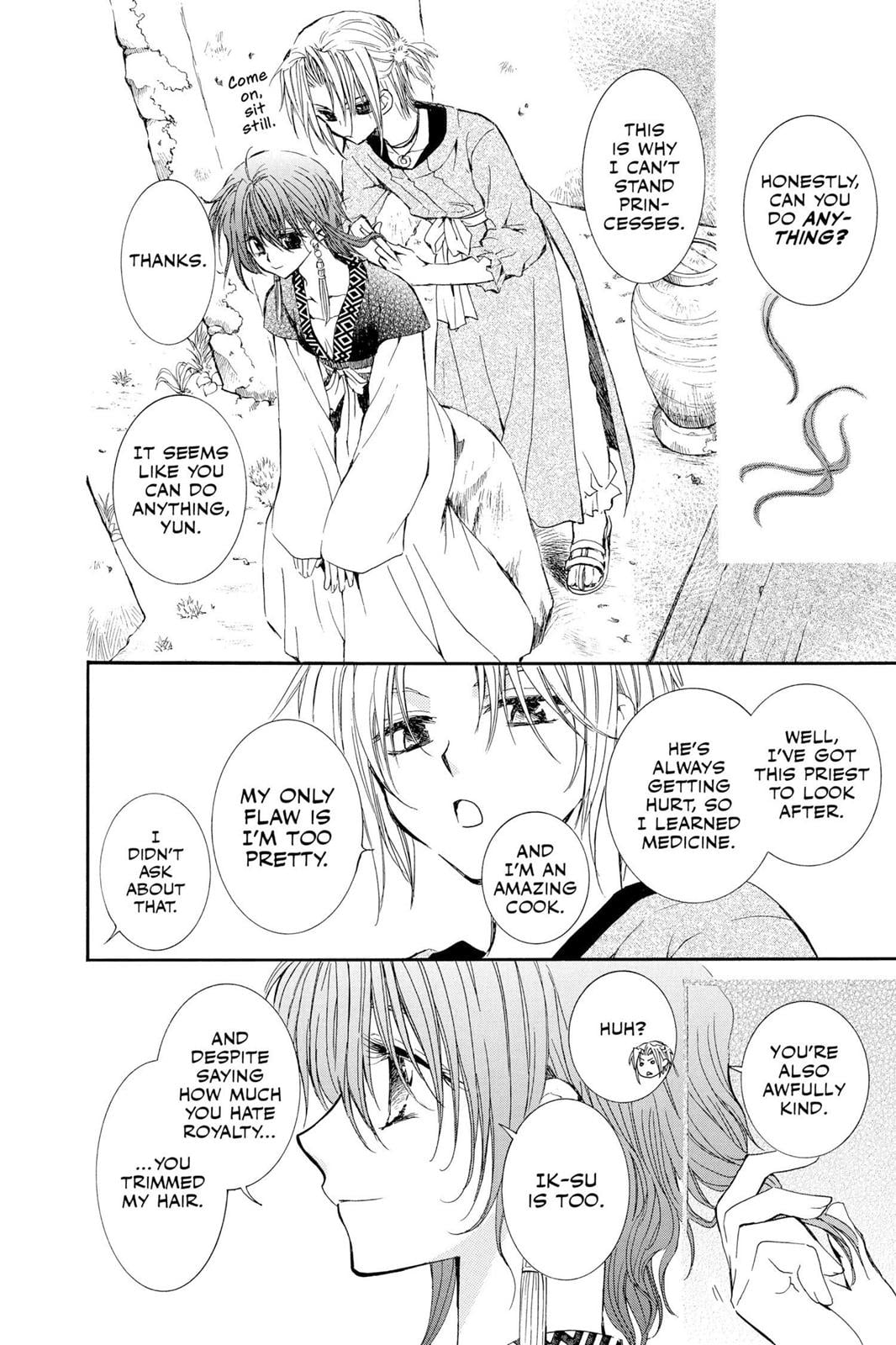 Read Yona of the Dawn EN Manga Online