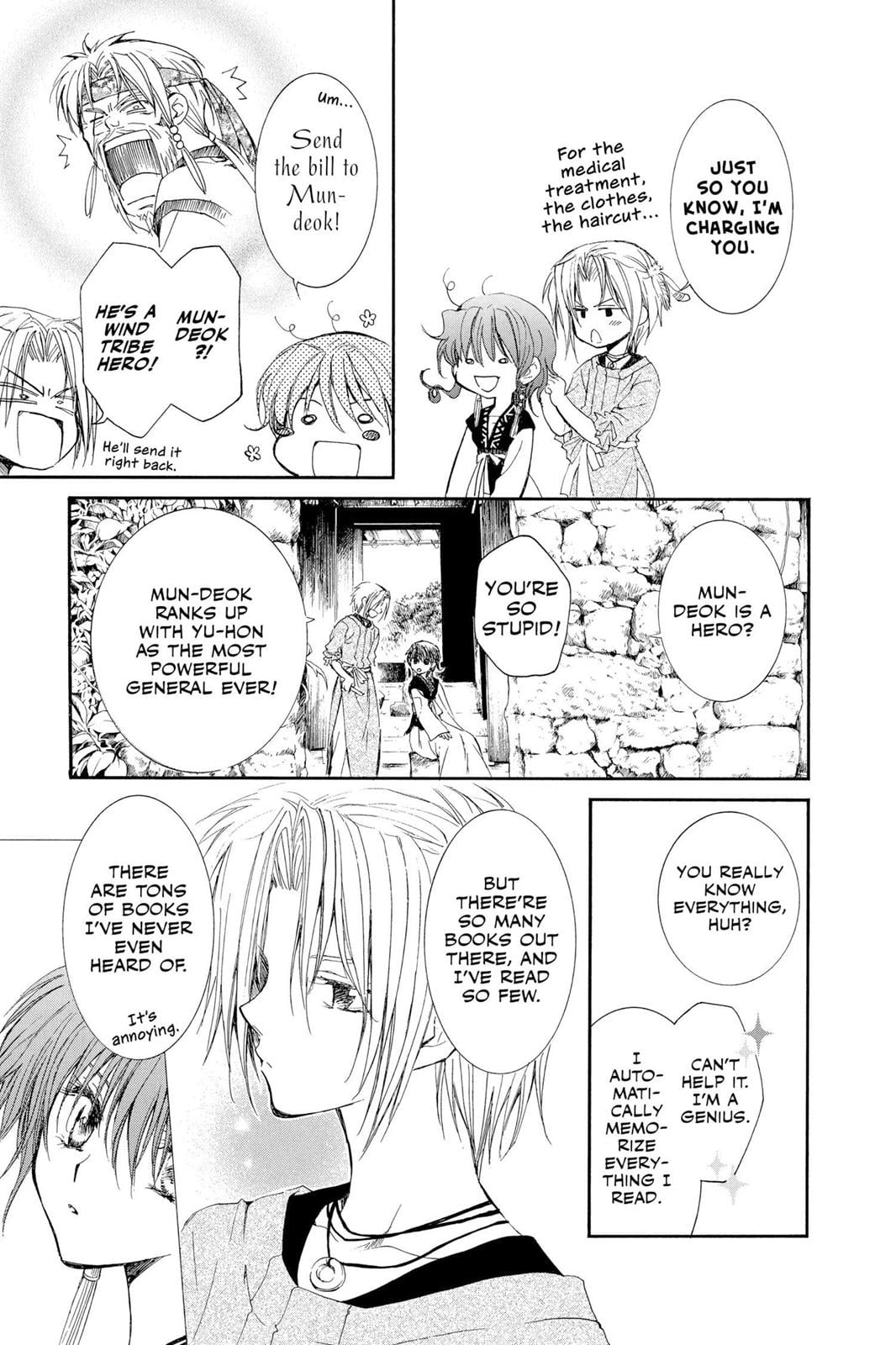 Read Yona of the Dawn EN Manga Online