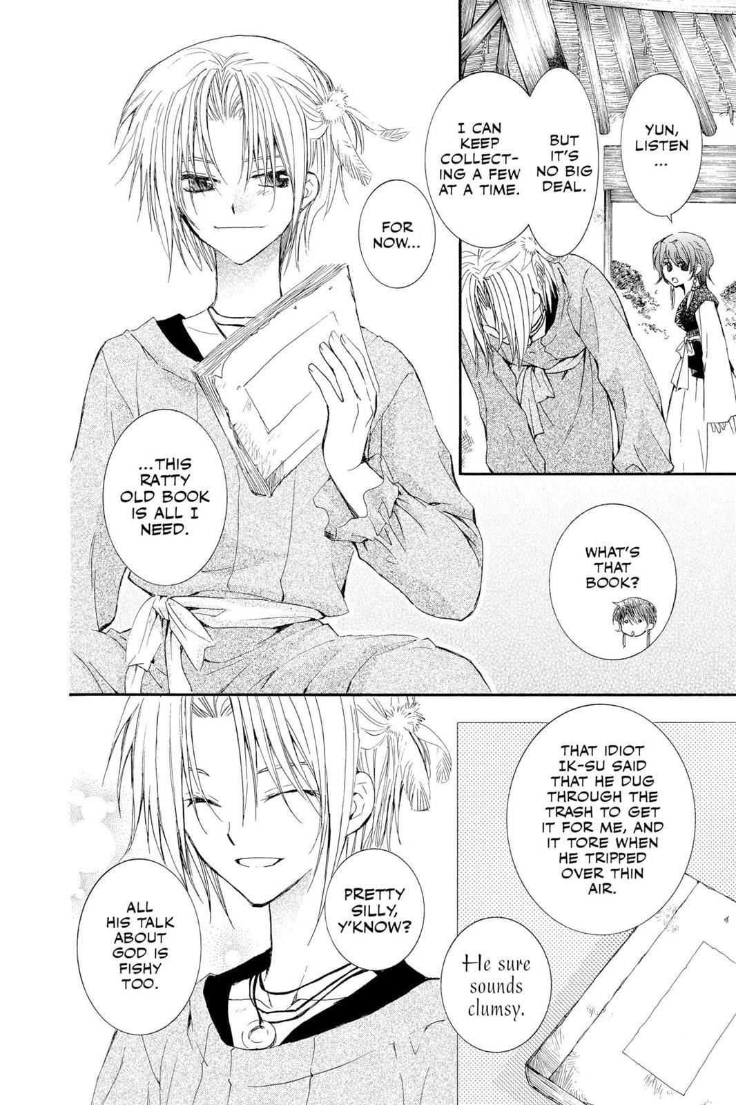 Read Yona of the Dawn EN Manga Online