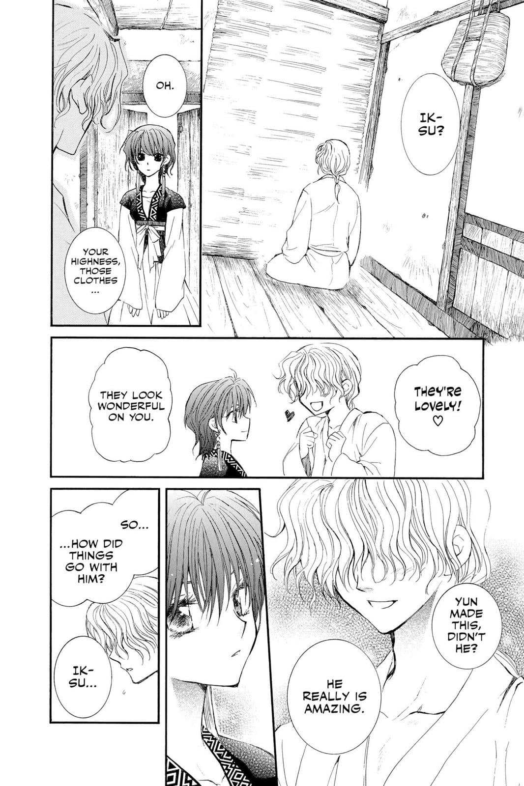Read Yona of the Dawn EN Manga Online