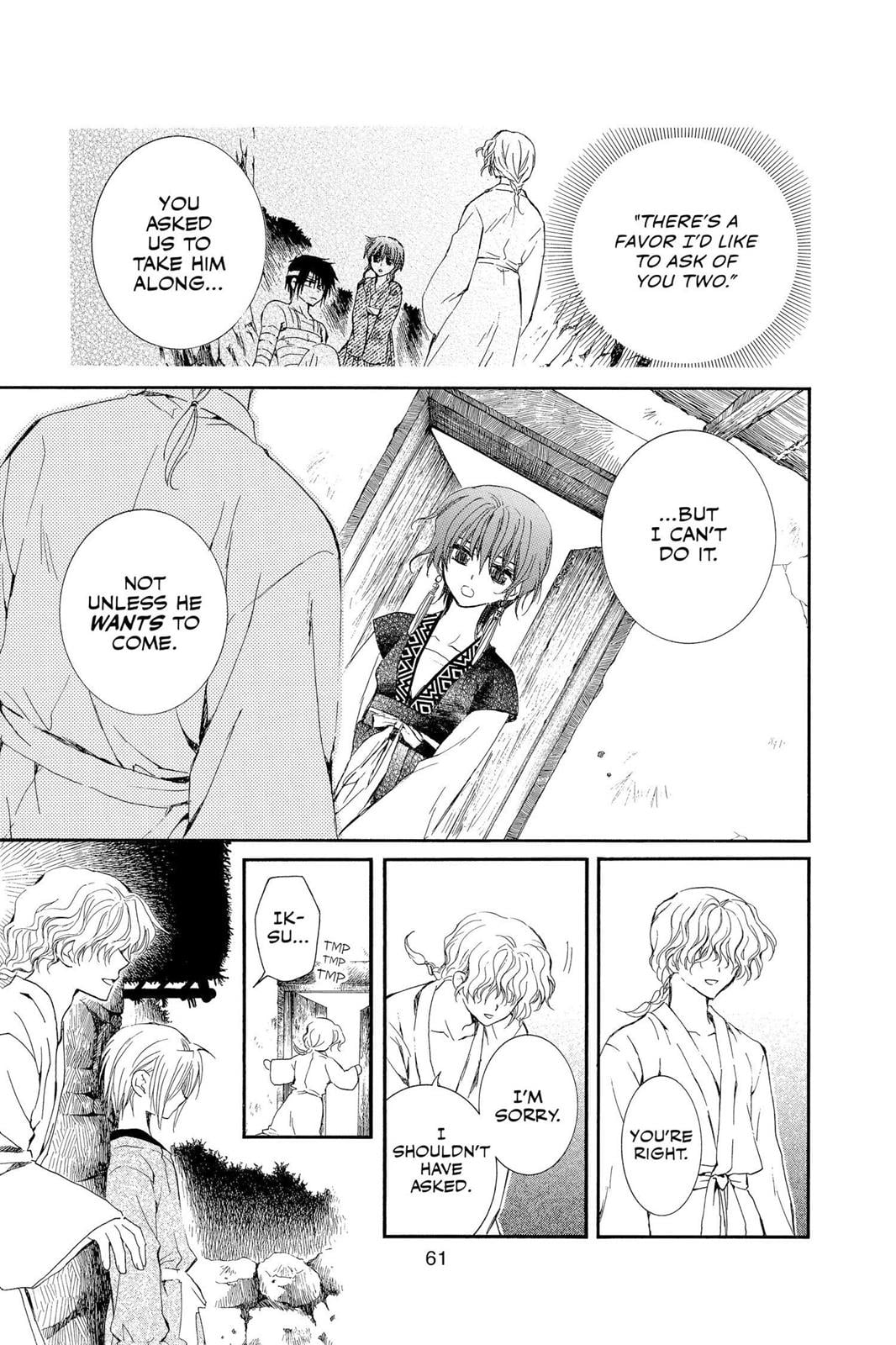 Read Yona of the Dawn EN Manga Online