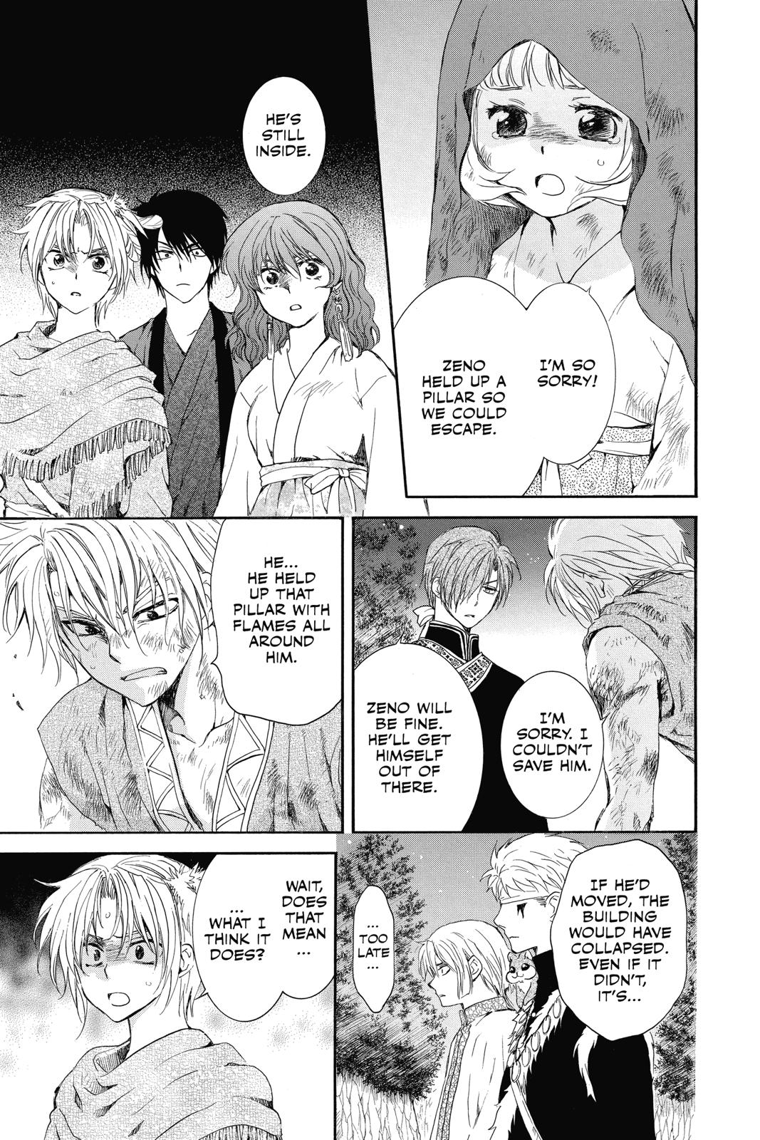 Read Yona of the Dawn EN Manga Online