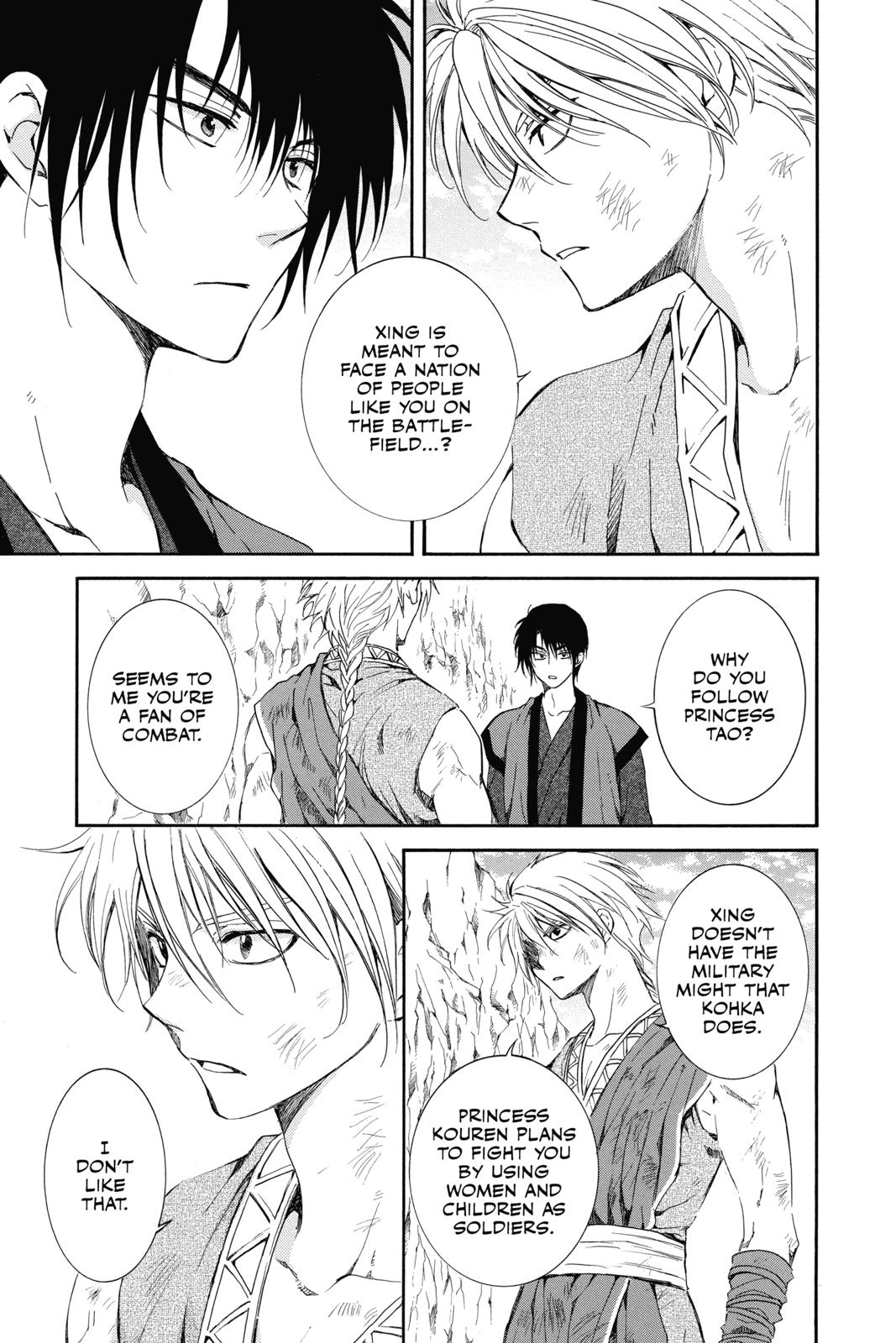 Read Yona of the Dawn EN Manga Online