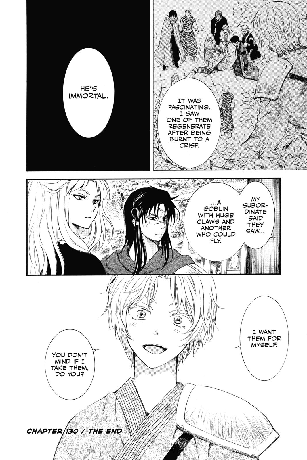 Read Yona of the Dawn EN Manga Online