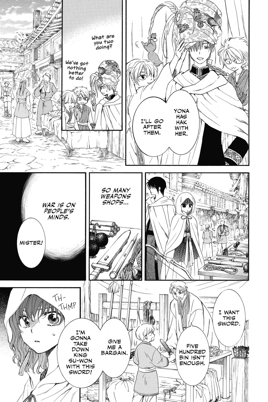Read Yona of the Dawn EN Manga Online