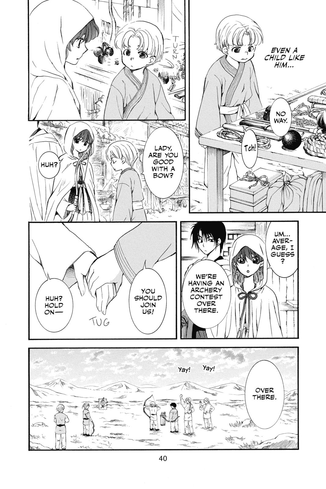 Read Yona of the Dawn EN Manga Online