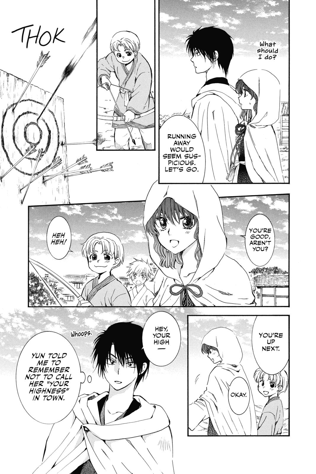 Read Yona of the Dawn EN Manga Online