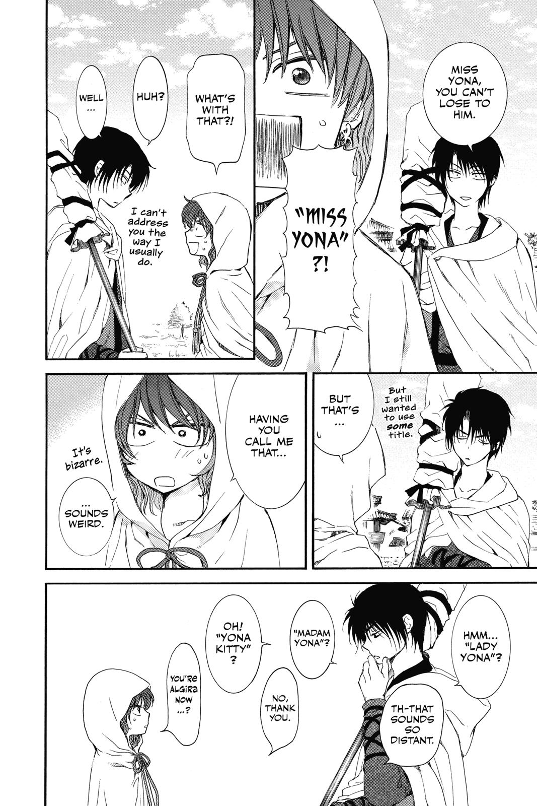 Read Yona of the Dawn EN Manga Online