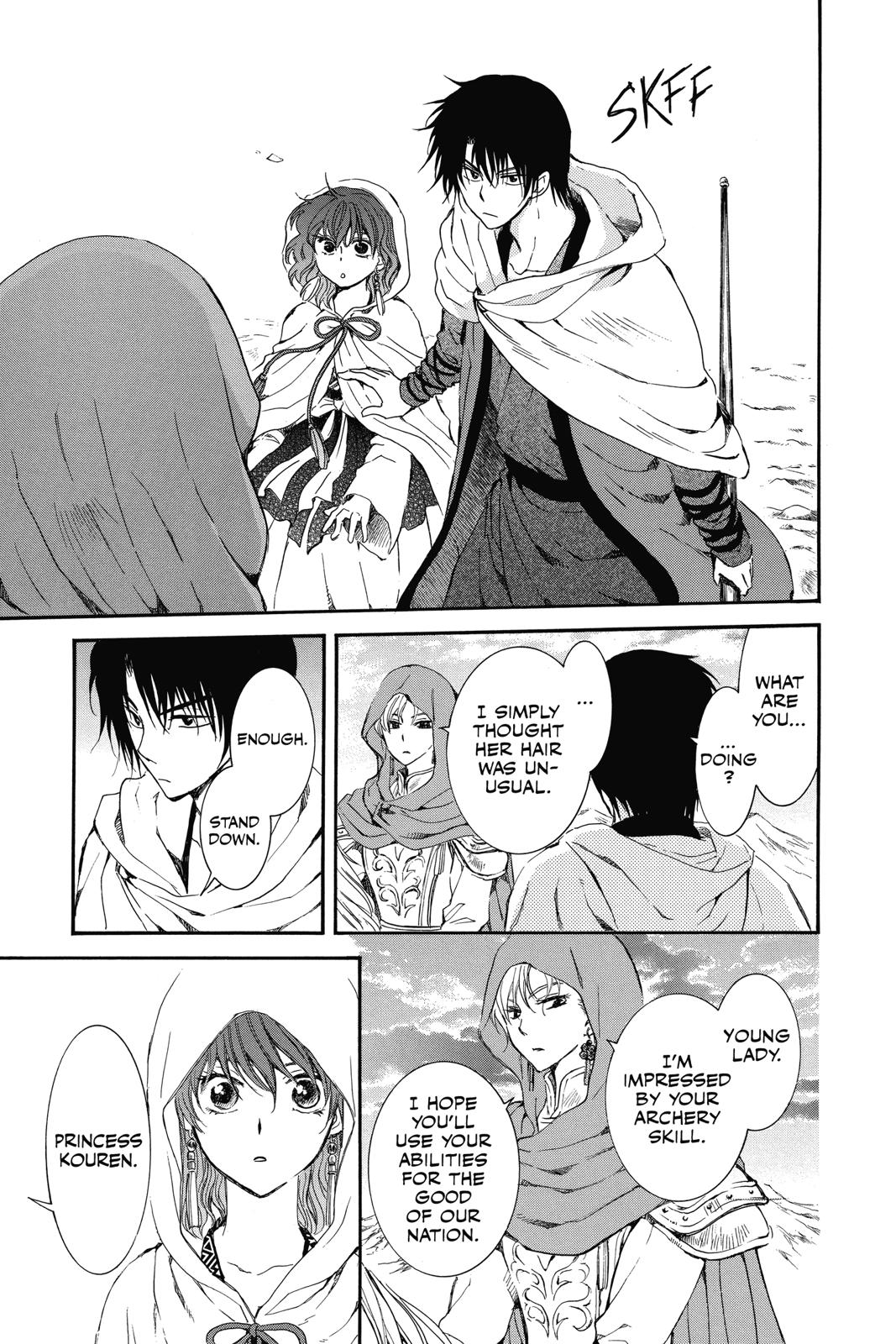 Read Yona of the Dawn EN Manga Online