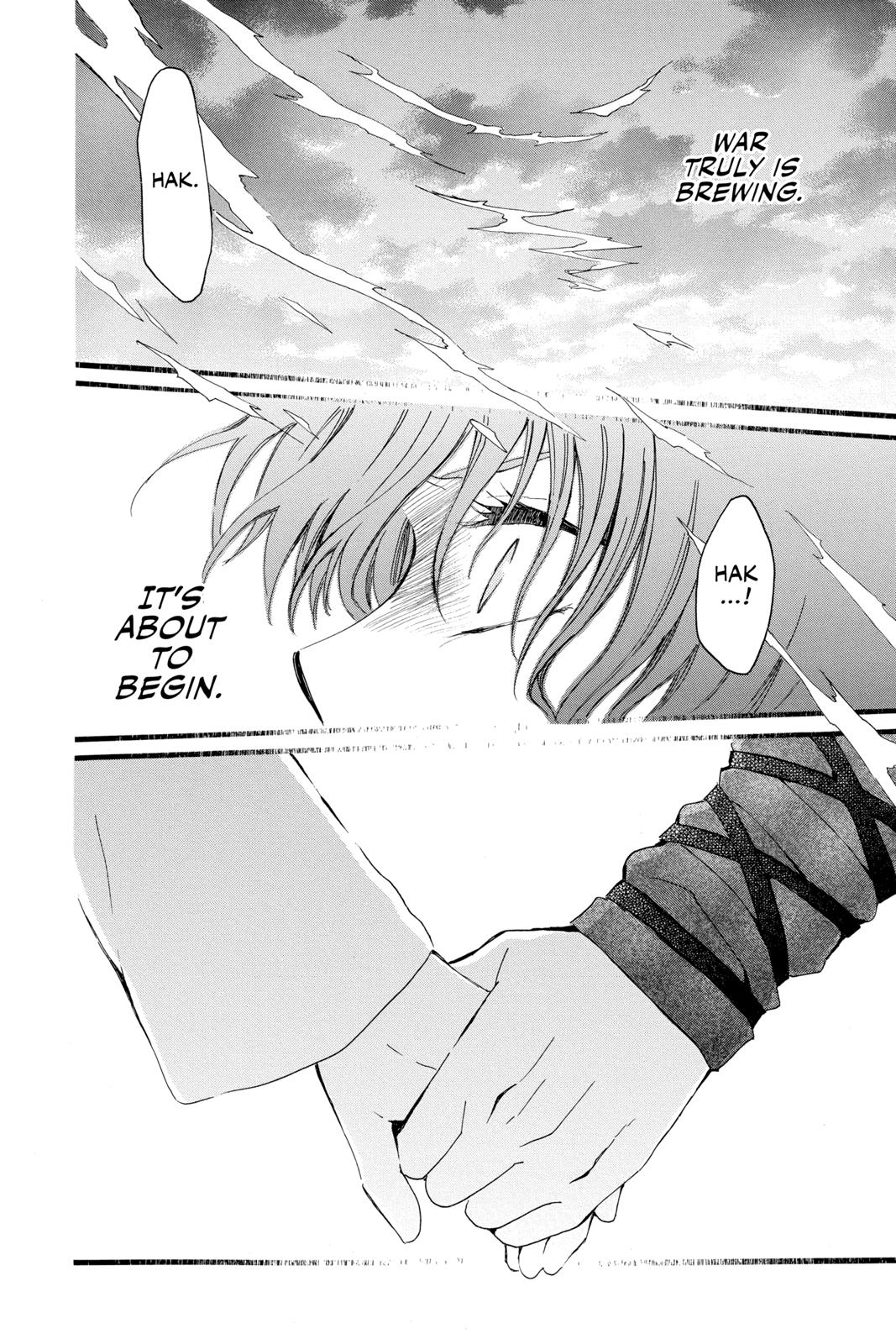 Read Yona of the Dawn EN Manga Online