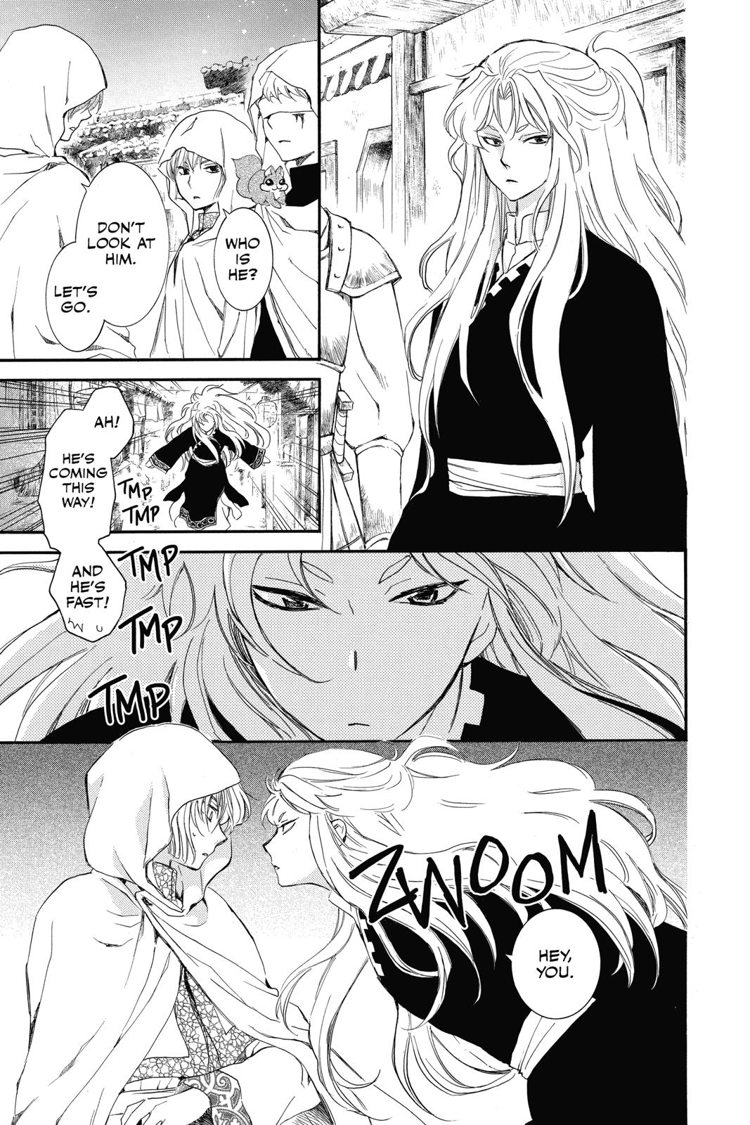 Read Yona of the Dawn EN Manga Online