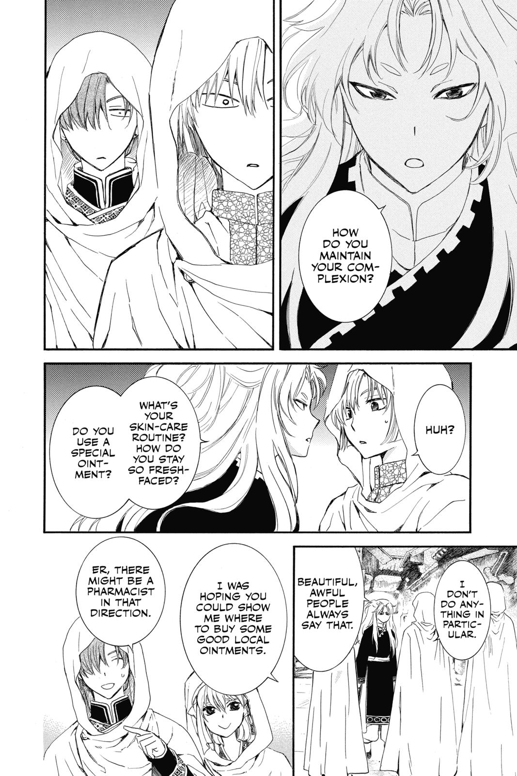 Read Yona of the Dawn EN Manga Online