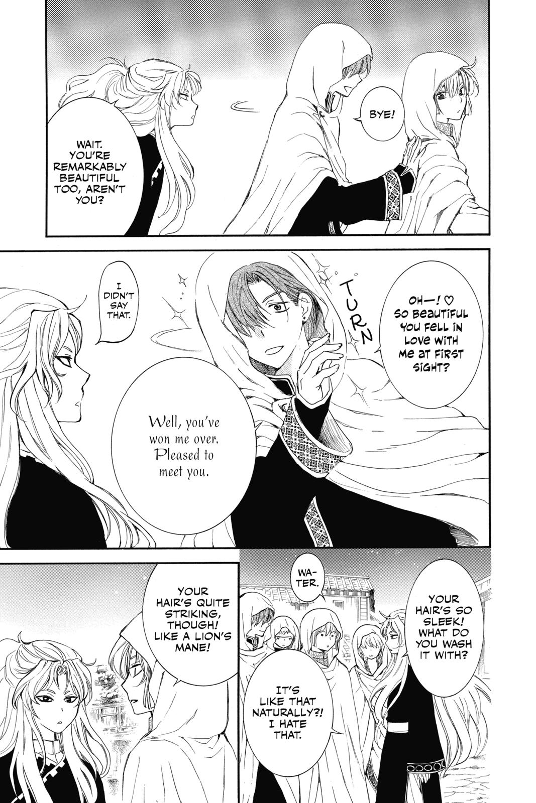 Read Yona of the Dawn EN Manga Online
