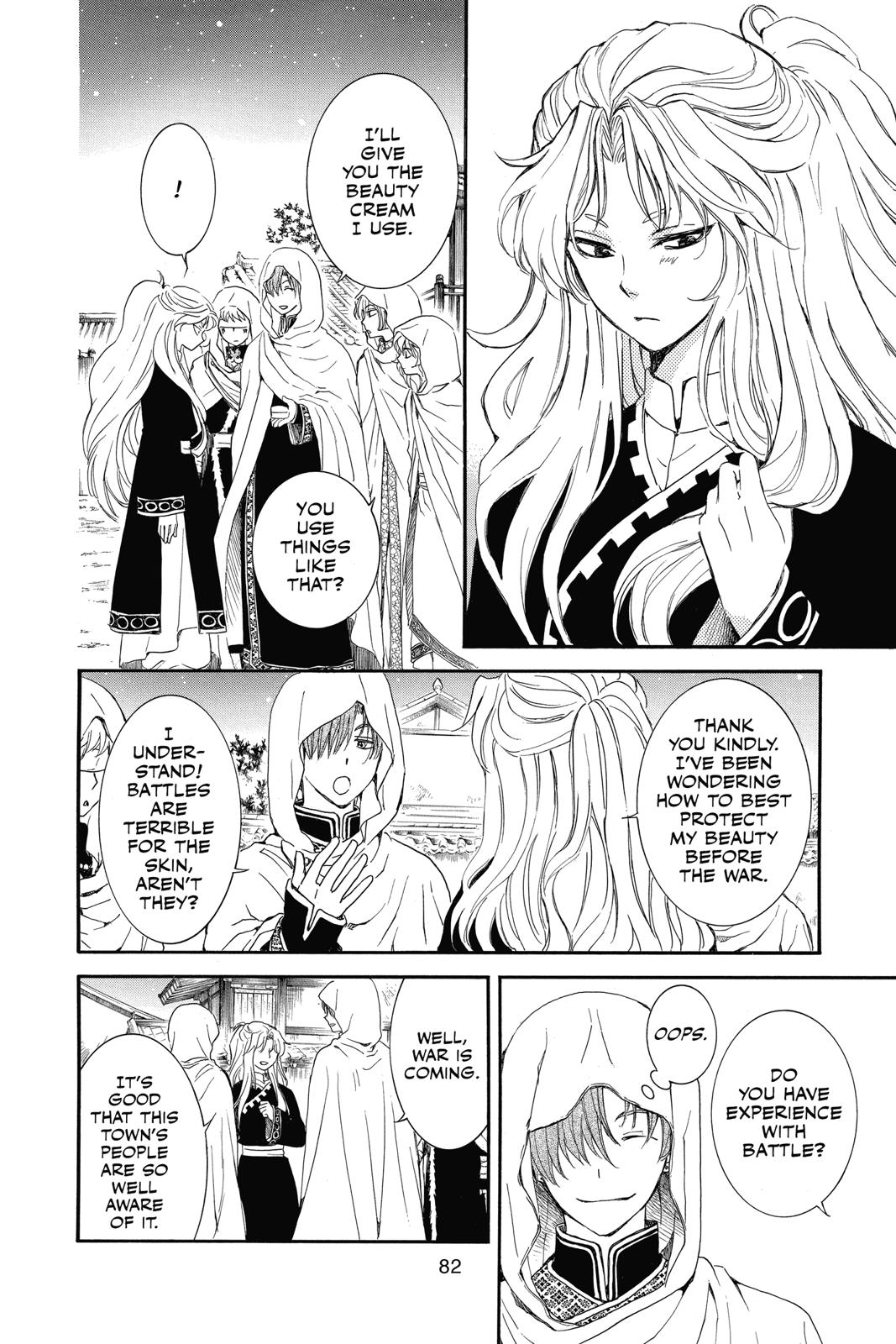 Read Yona of the Dawn EN Manga Online