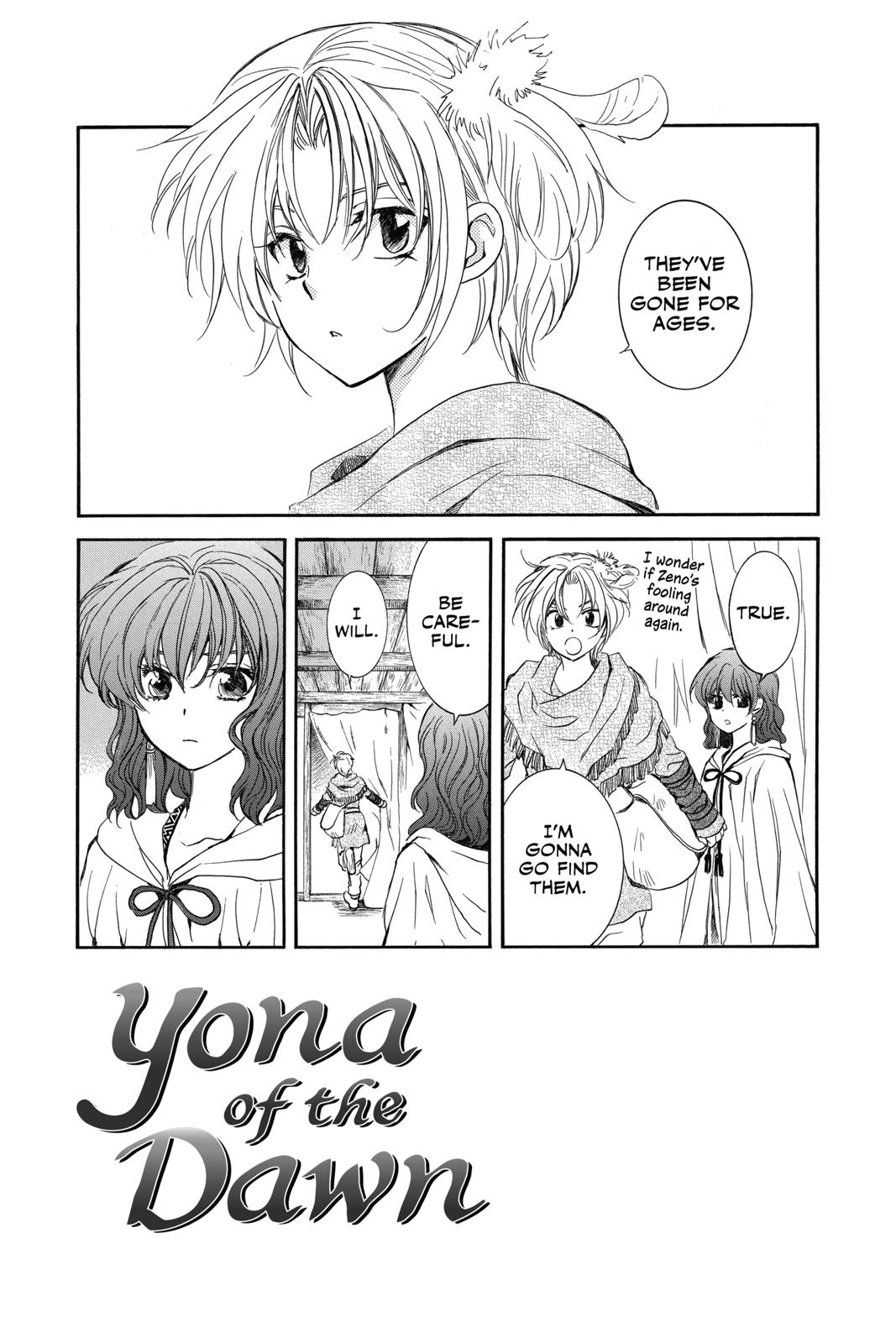 Read Yona of the Dawn EN Manga Online