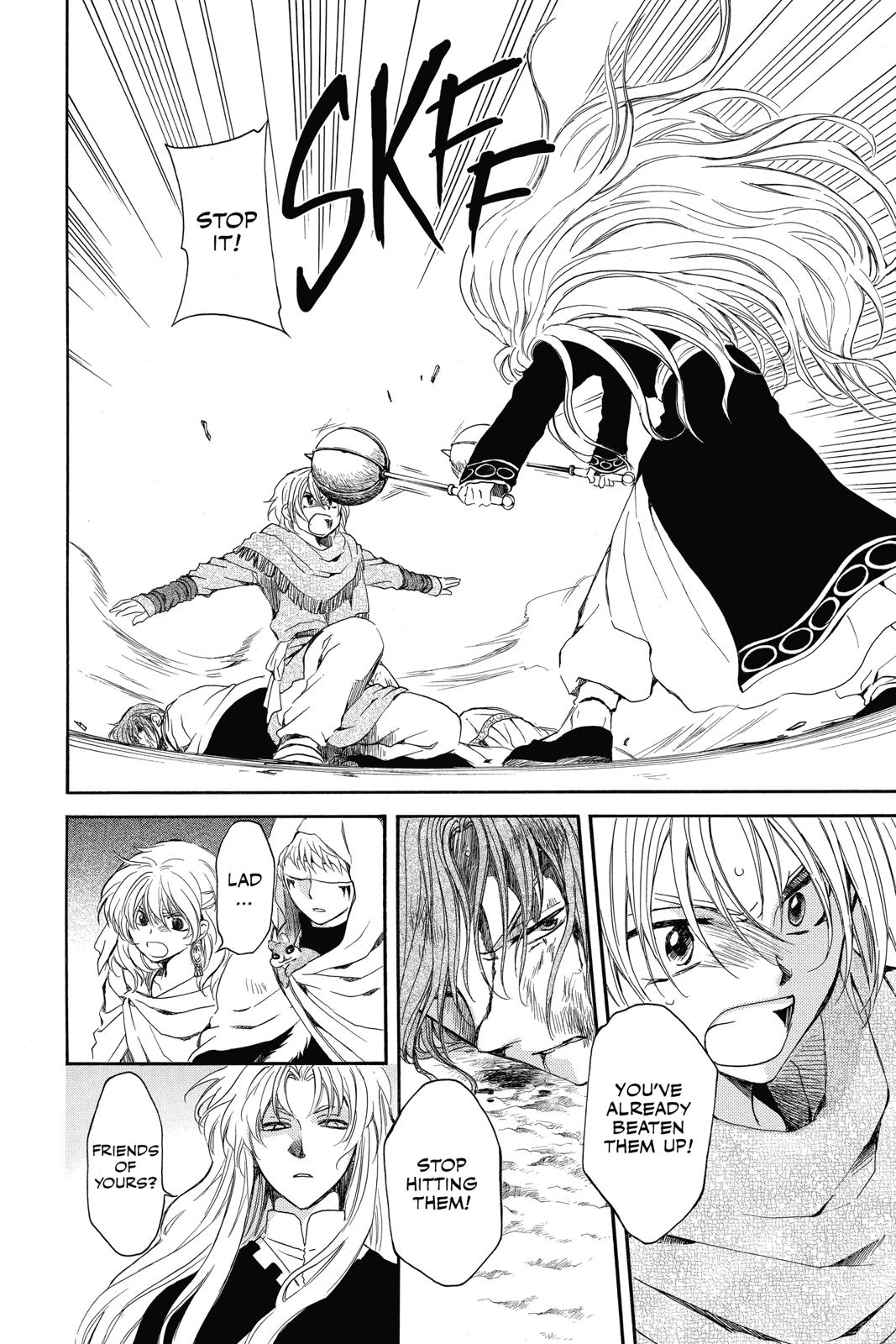 Read Yona of the Dawn EN Manga Online